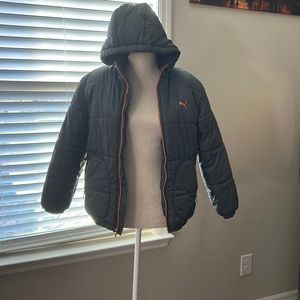 Boys winter jacket size medium